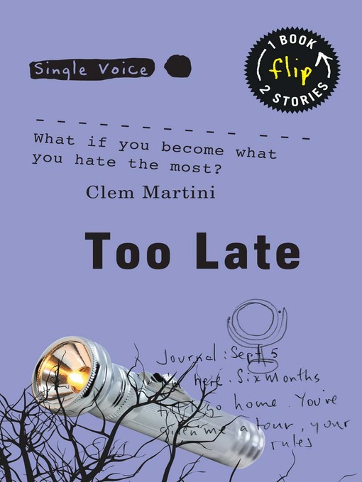 Title details for Too Late by Clem Martini - Available